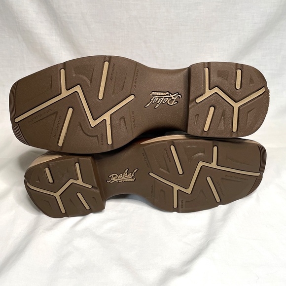 Rebel by Durango Desert Camo Pull-on Western Boot - Picture 10 of 10